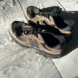JJJJound New Balance 990v3 Brown and Black